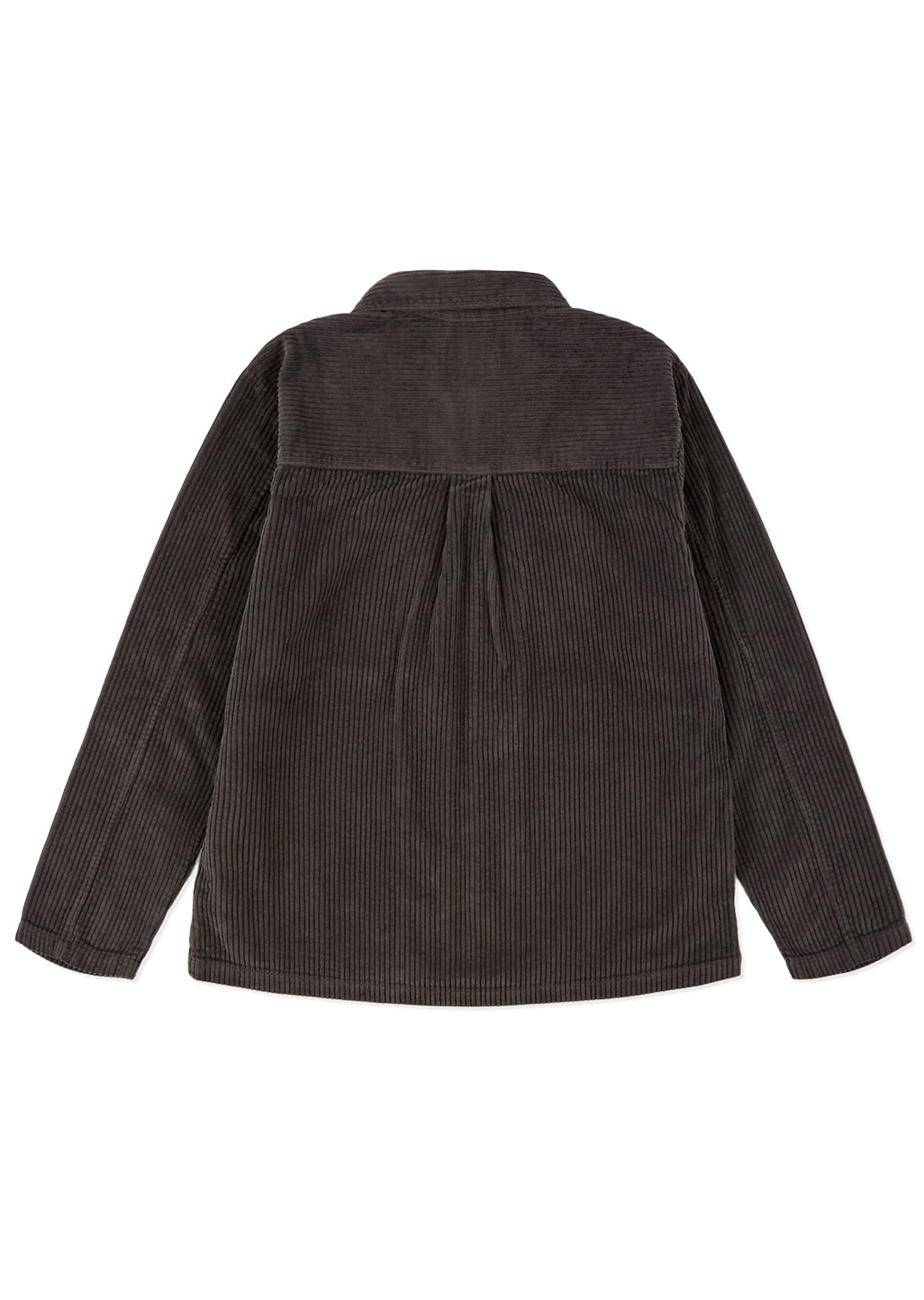 Cord Clarence Jacket in Charcoal
