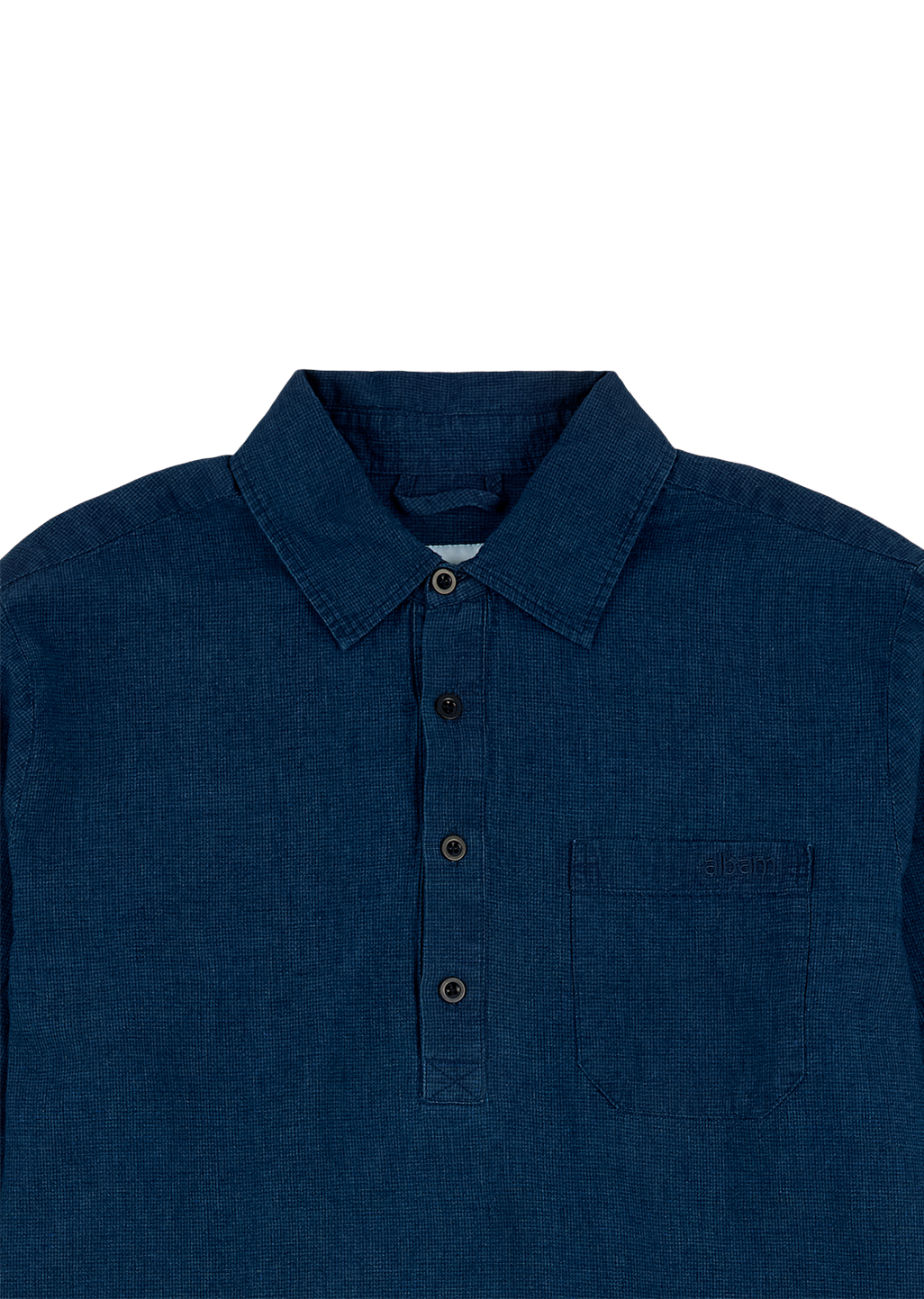 Carpenter Linen Oth Shirt in Dark Navy