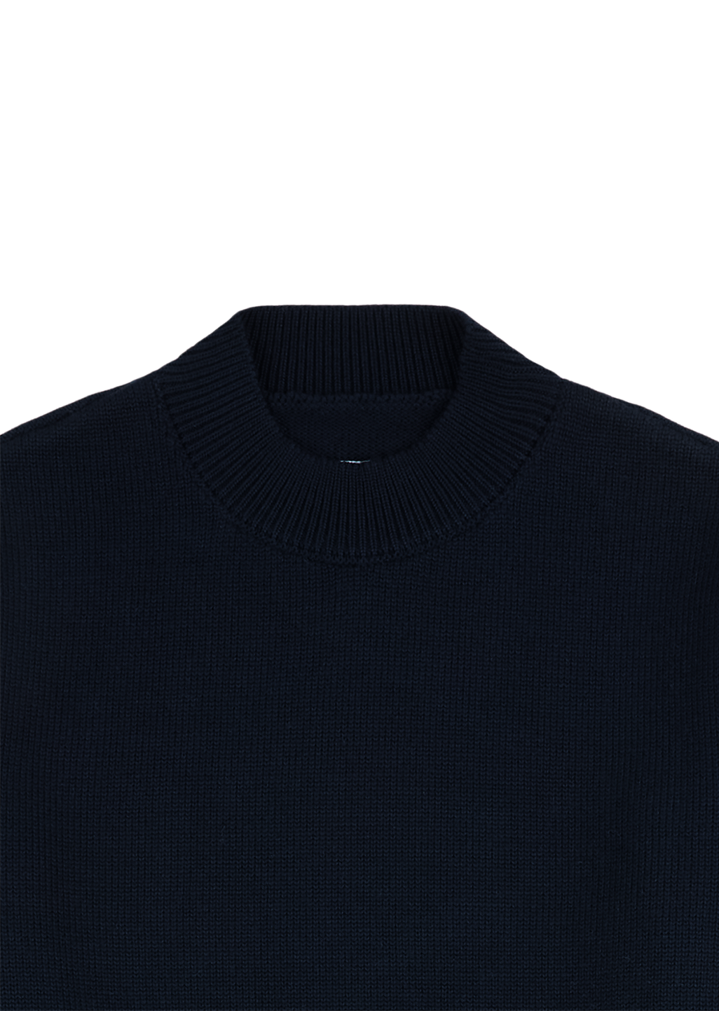 Pimlico Crew Knit in Dark Navy