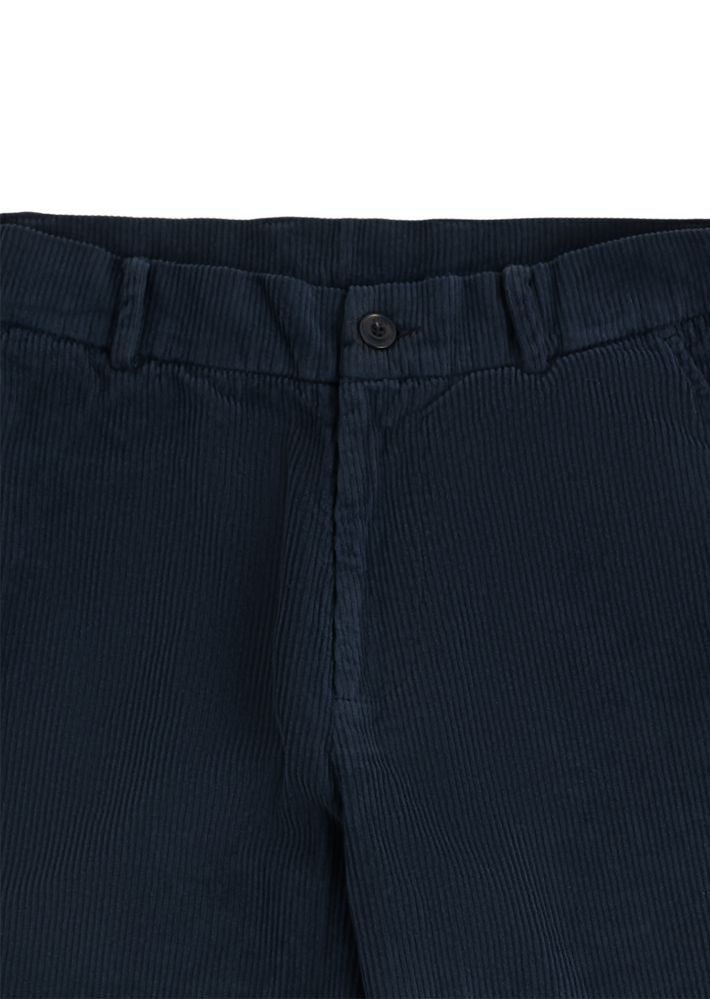 Needlecord Ealing Trouser in Dark Navy