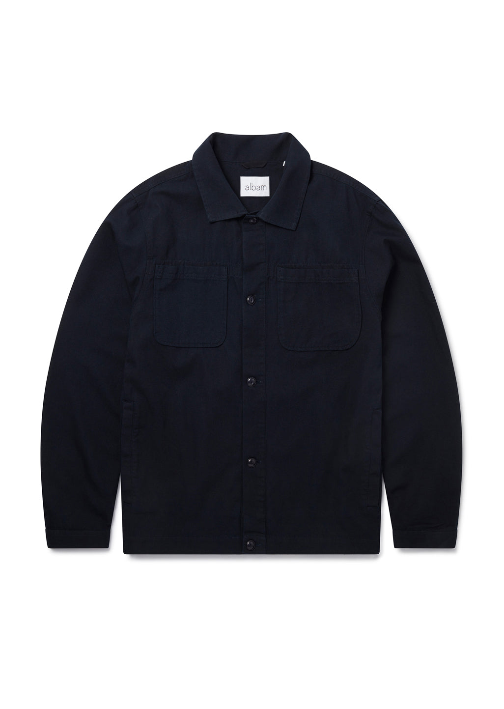 Albam navy work jacket clearance