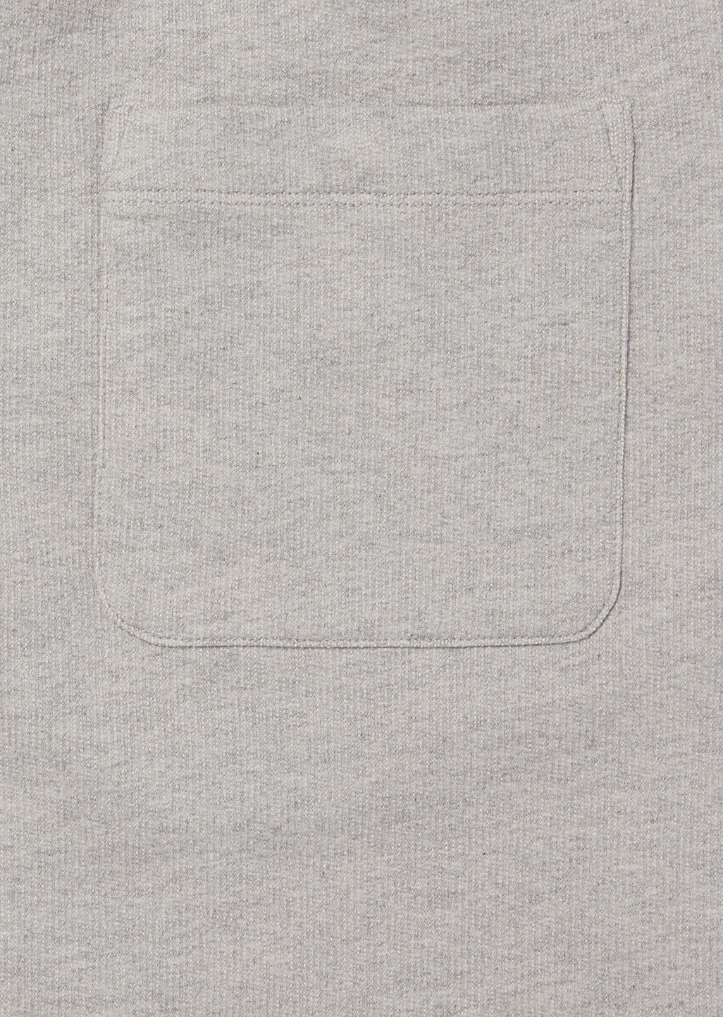 Tor Sweat Short in Grey Marl