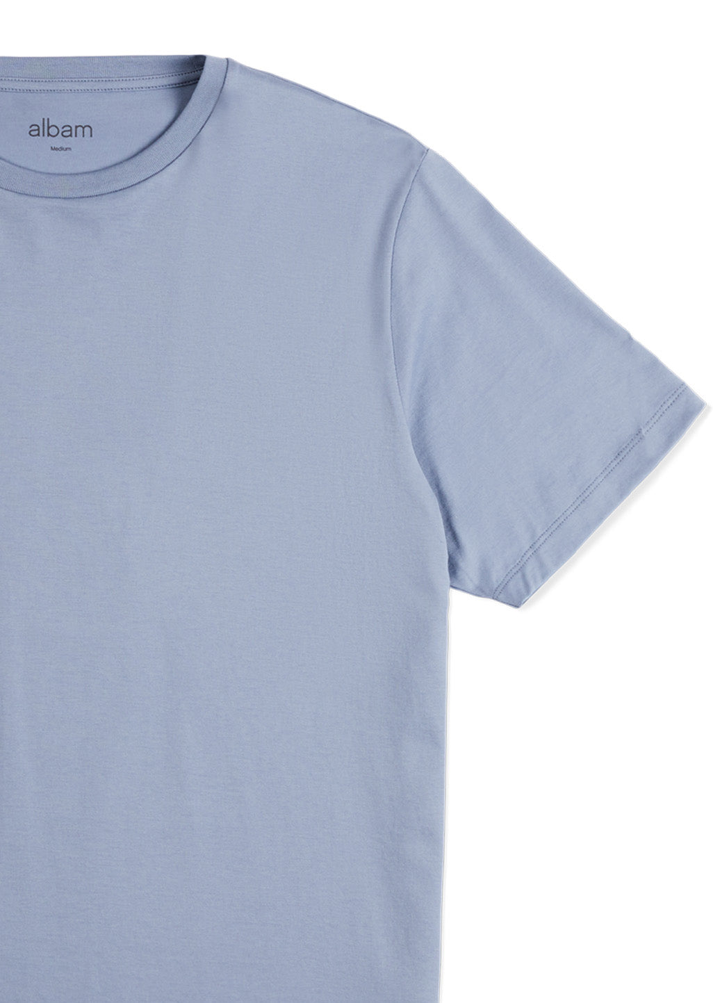 Classic T-Shirt in Petrol Blue