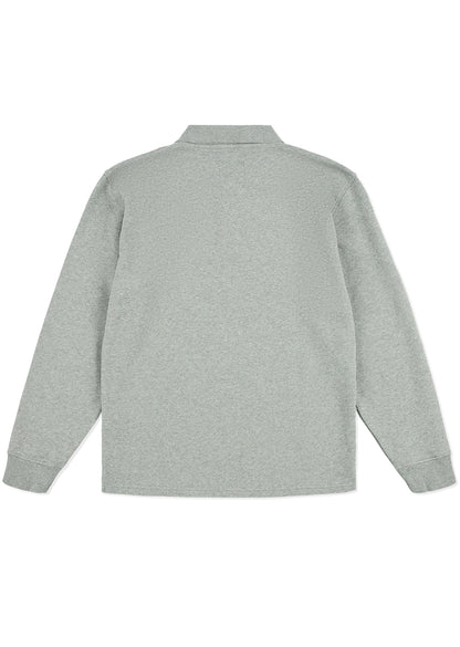 Witley Sweat in Grey Marl