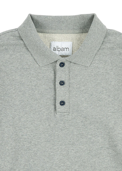 Witley Sweat in Grey Marl