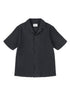 Seersucker Fenton Shirt in Black