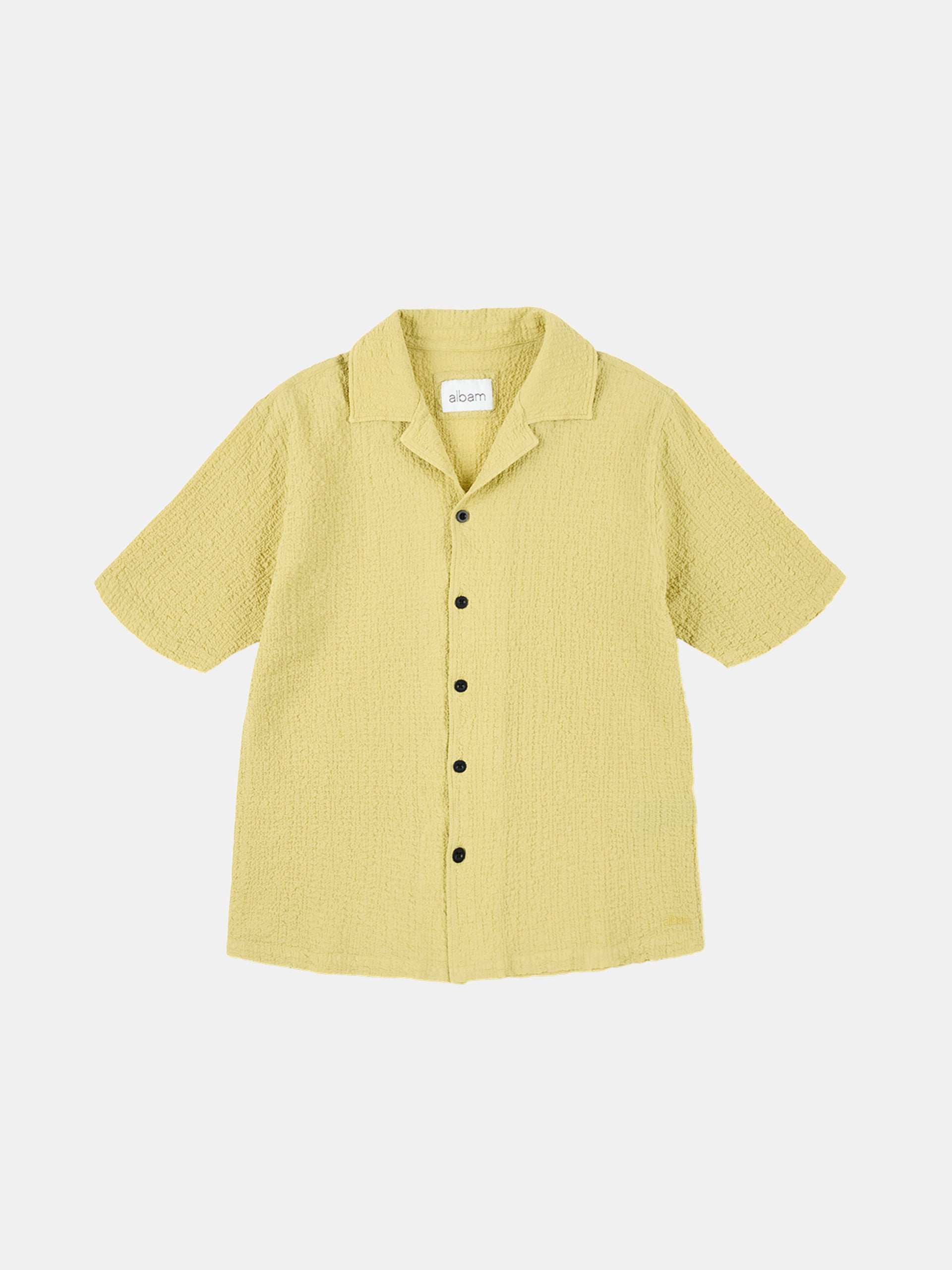 Seersucker Fenton Shirt Vintage