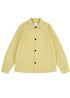 Seersucker Modern Overshirt in Vintage Khaki
