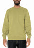 Woven Pocket Sweatshirt in Khaki