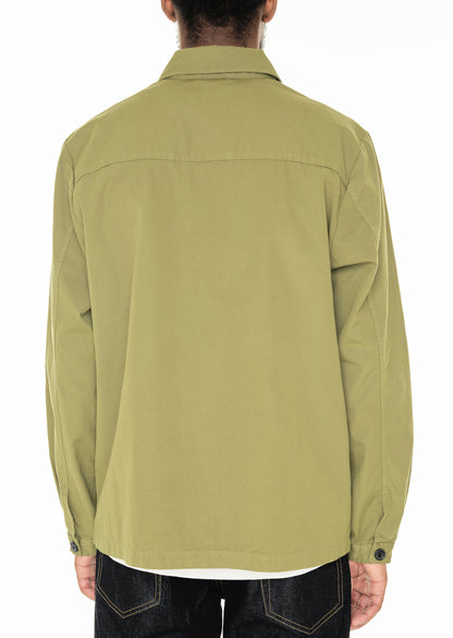 Canvas Work Shirt in Khaki