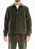 Chore Cord Jacket in Washed Green