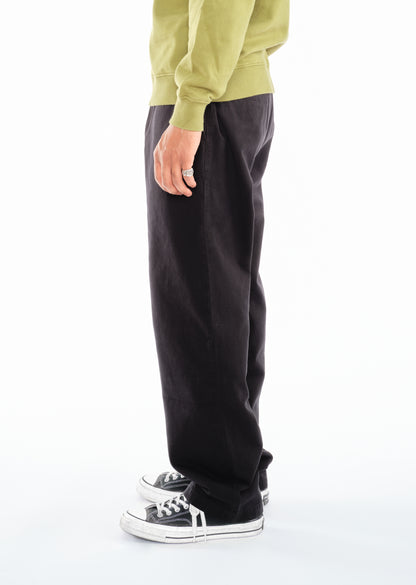 Regular Trouser Twill in Black