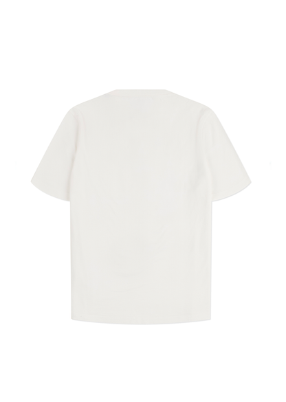 Woven Pocket T-Shirt in White