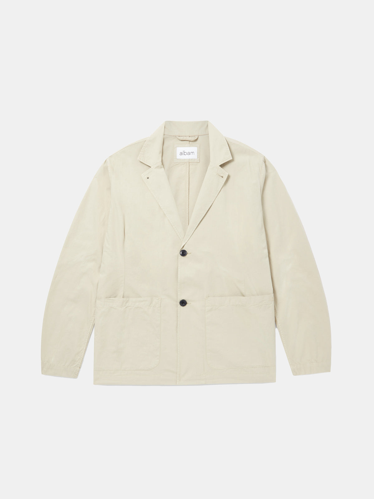 Poplin Unlined Blazer Eucalyptus