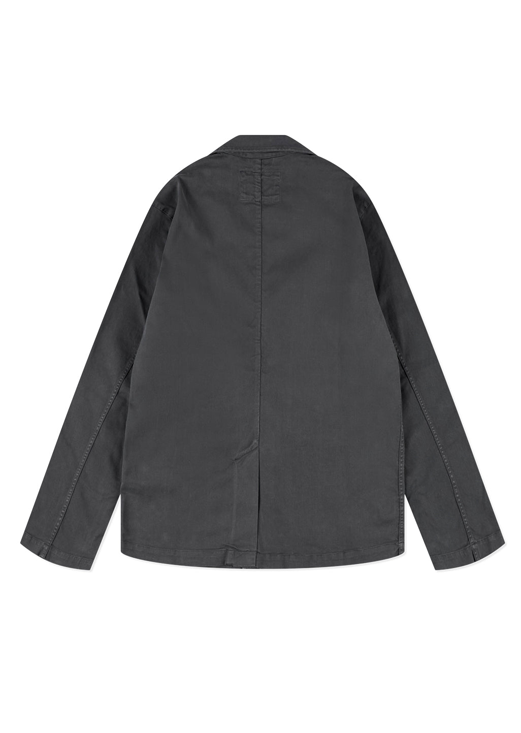 Soft Touch Cotton Fairfax Blazer in Grey