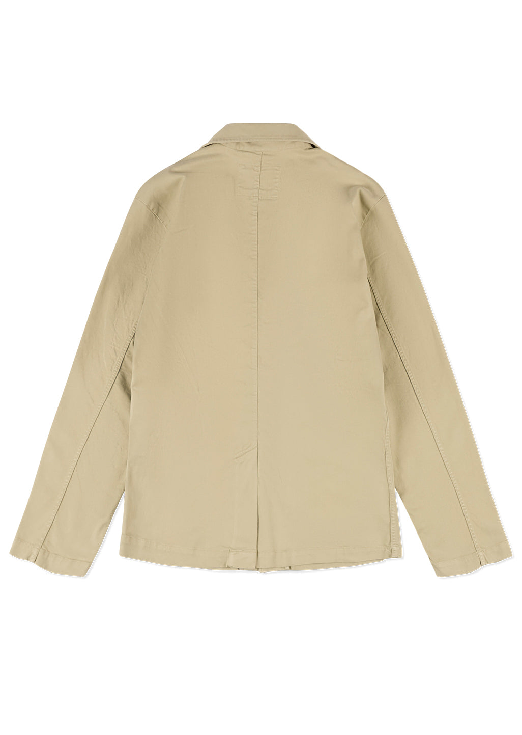 Soft Touch Cotton Fairfax Blazer in Taupe