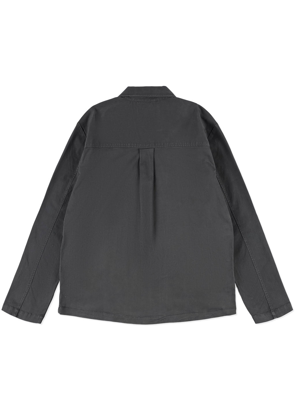 Soft Touch Cotton Clarence Jacket in Grey