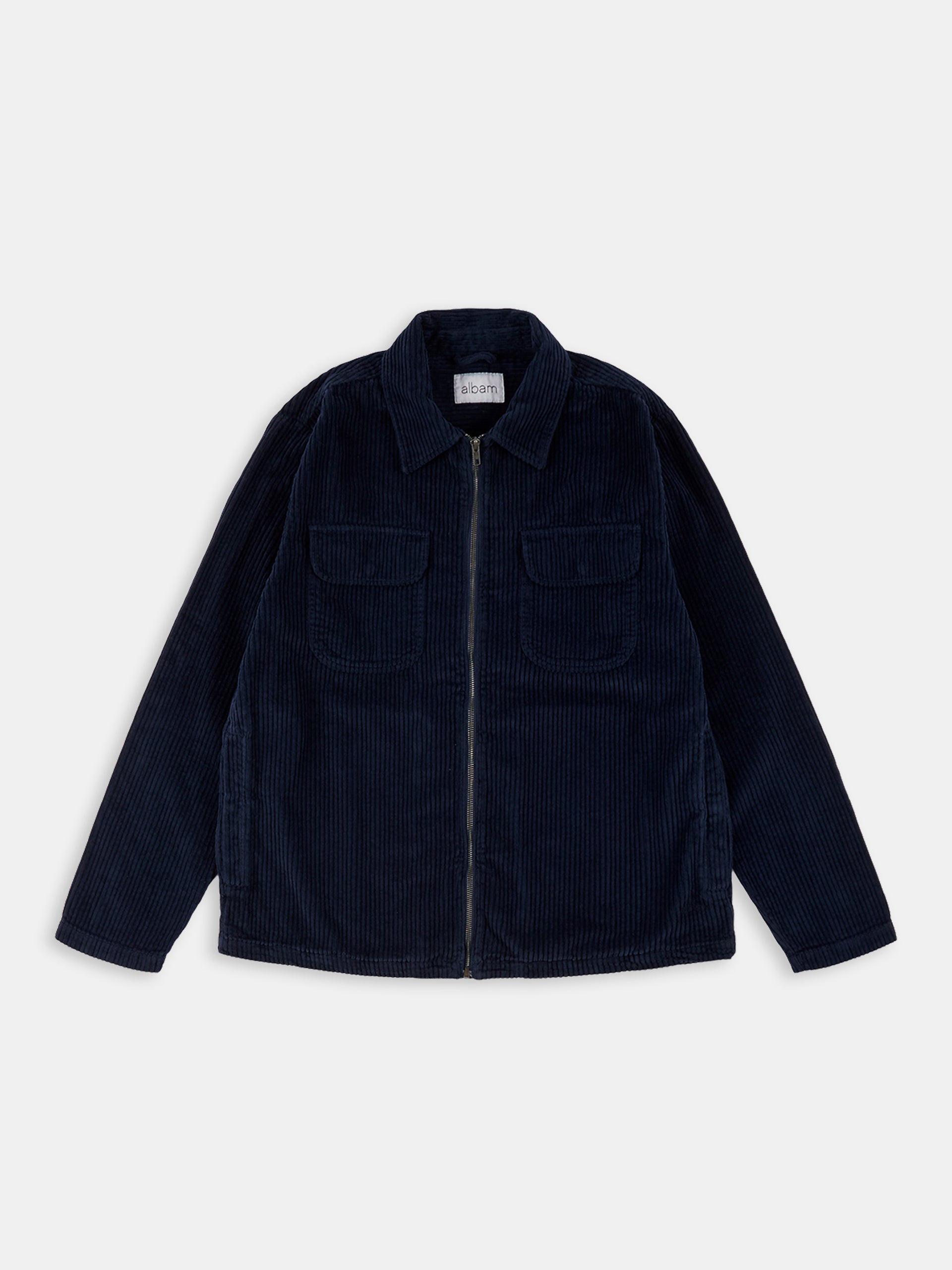 Cord Clarence Jacket Dark