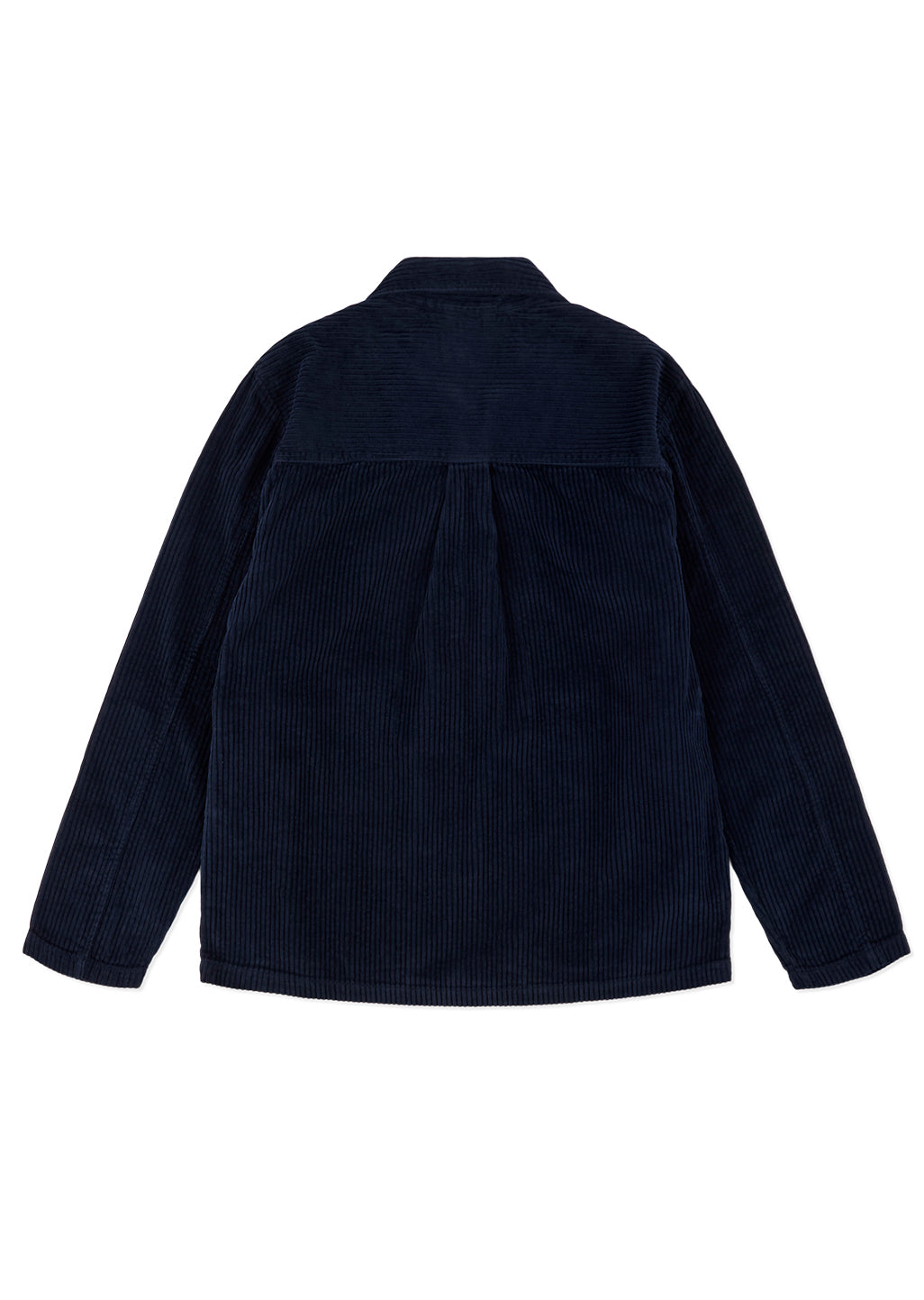 Cord Clarence Jacket in Dark Navy