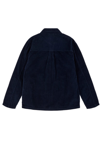 Cord Clarence Jacket in Dark Navy