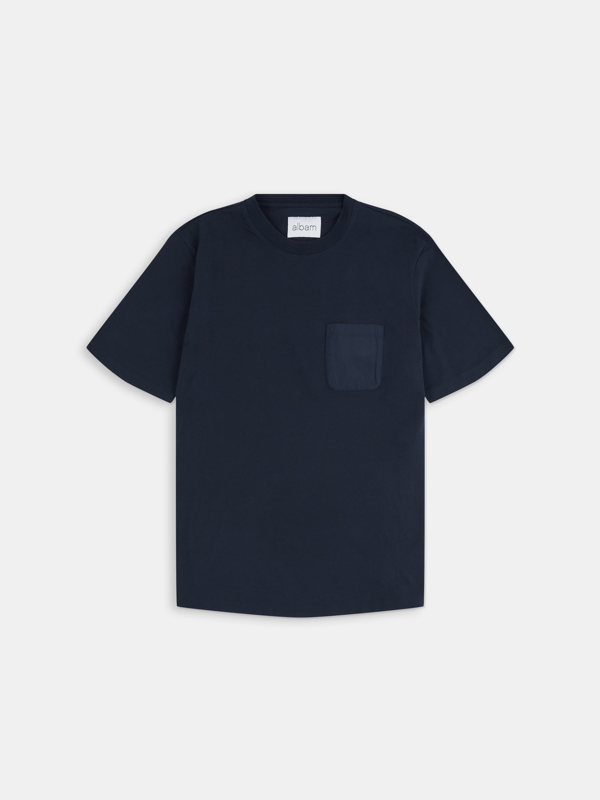 Woven Pocket T Shirt Dark