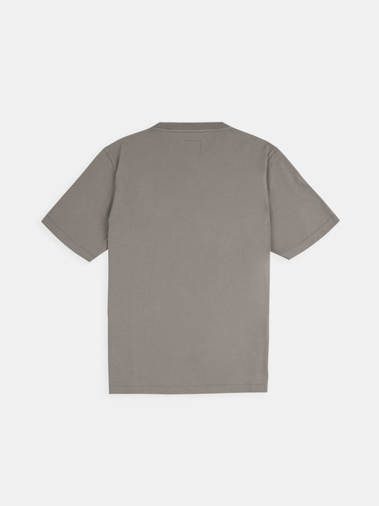 Woven Pocket T-Shirt in Slate
