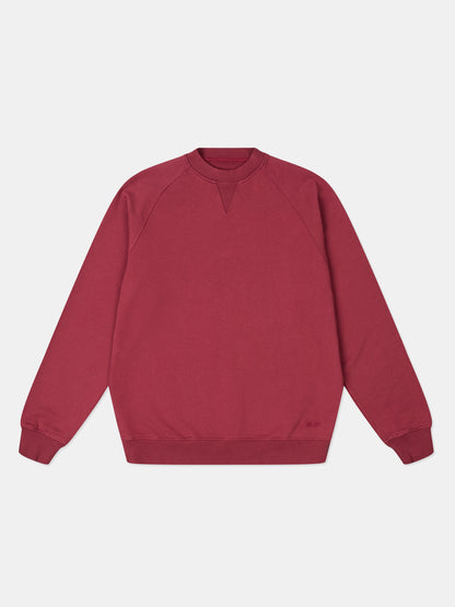 Avon Sweatshirt in Deep Claret