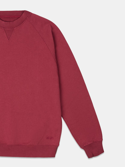 Avon Sweatshirt in Deep Claret