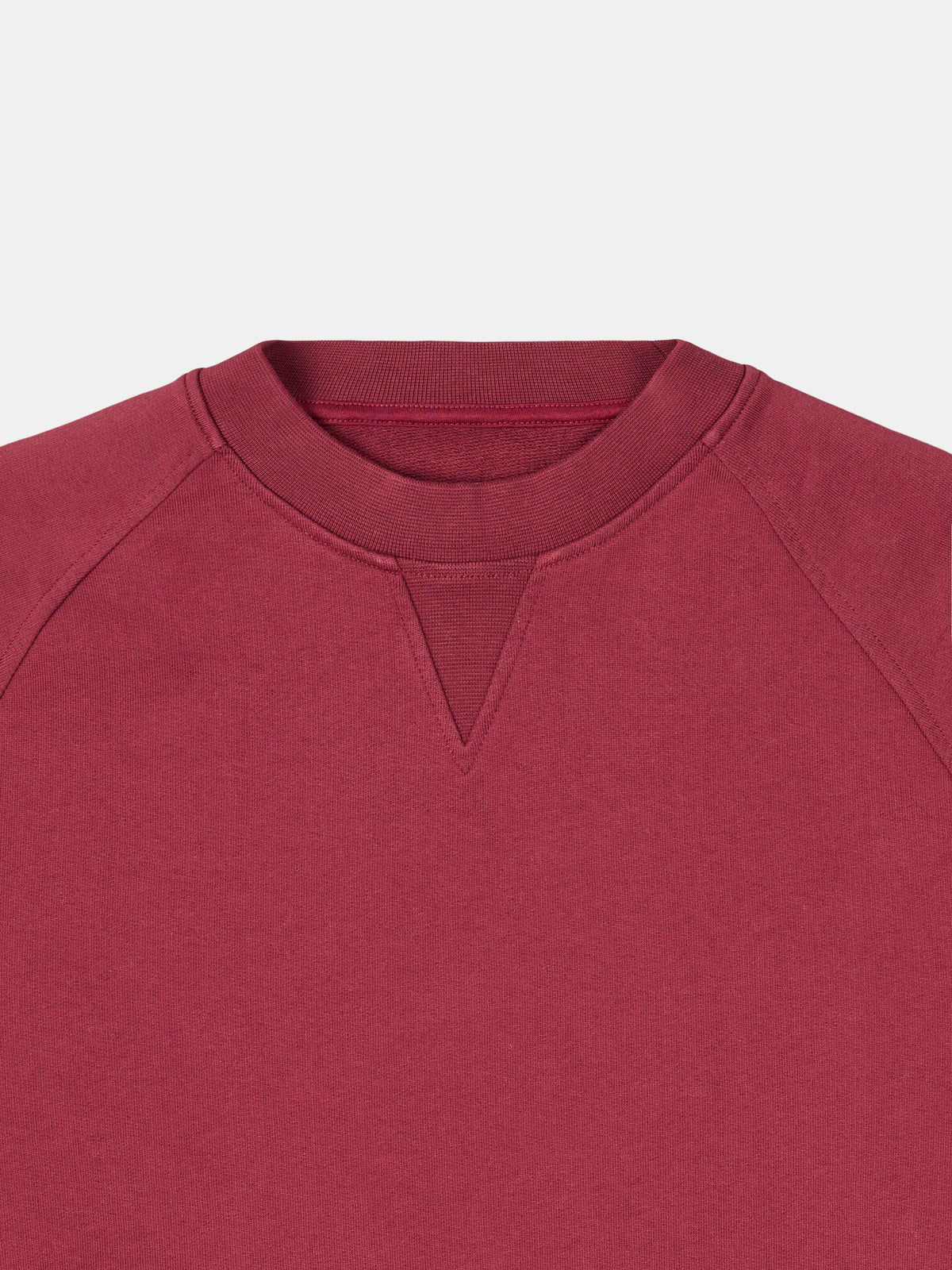 Avon Sweatshirt in Deep Claret