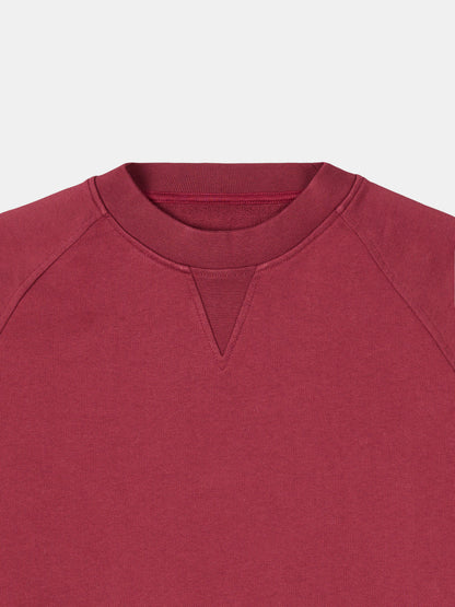 Avon Sweatshirt in Deep Claret