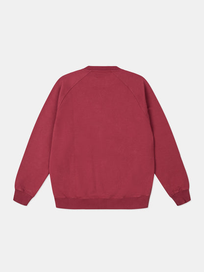 Avon Sweatshirt in Deep Claret