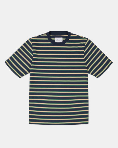 Tame Stripe T-Shirt in Dark Navy