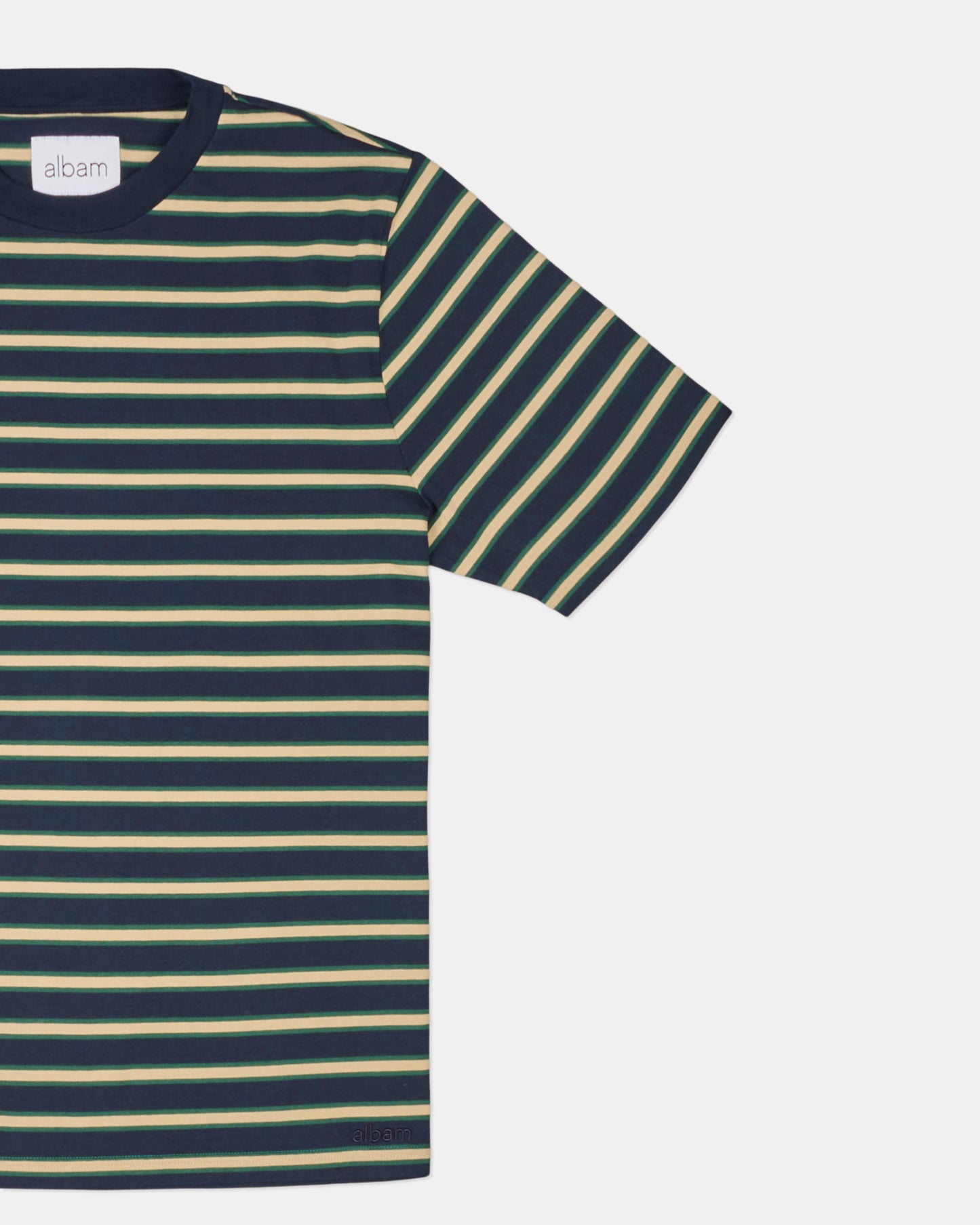 Tame Stripe T-Shirt in Dark Navy