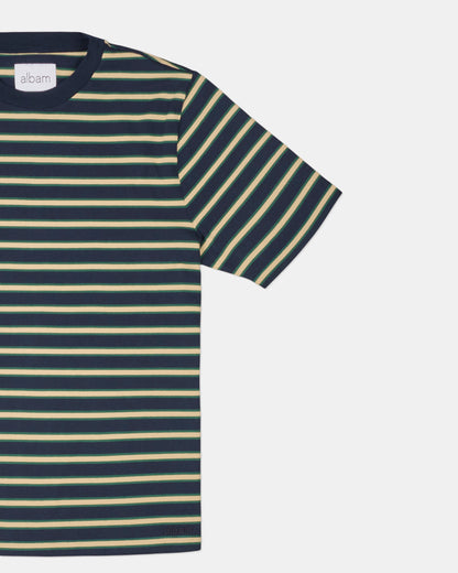 Tame Stripe T-Shirt in Dark Navy