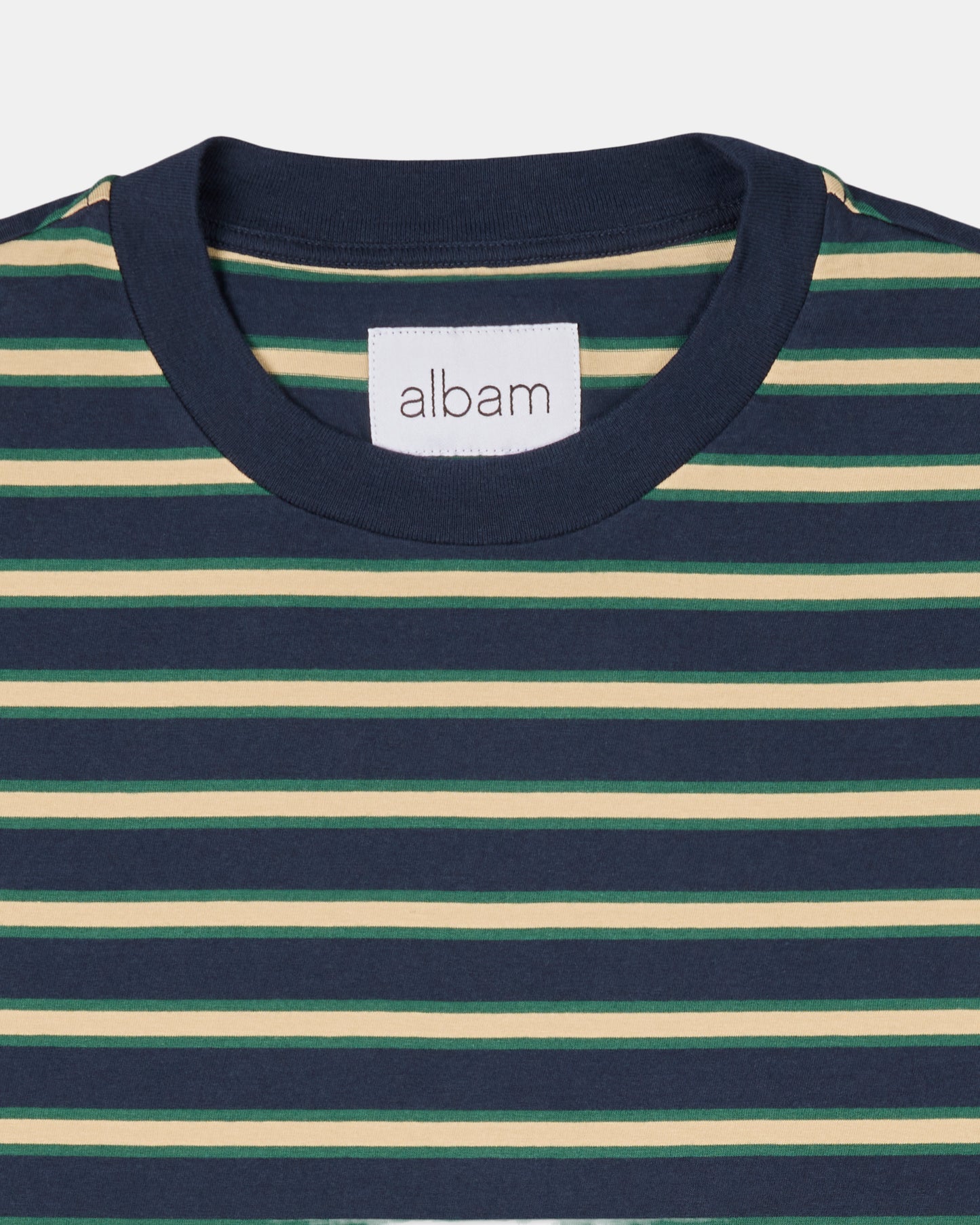 Tame Stripe T-Shirt in Dark Navy