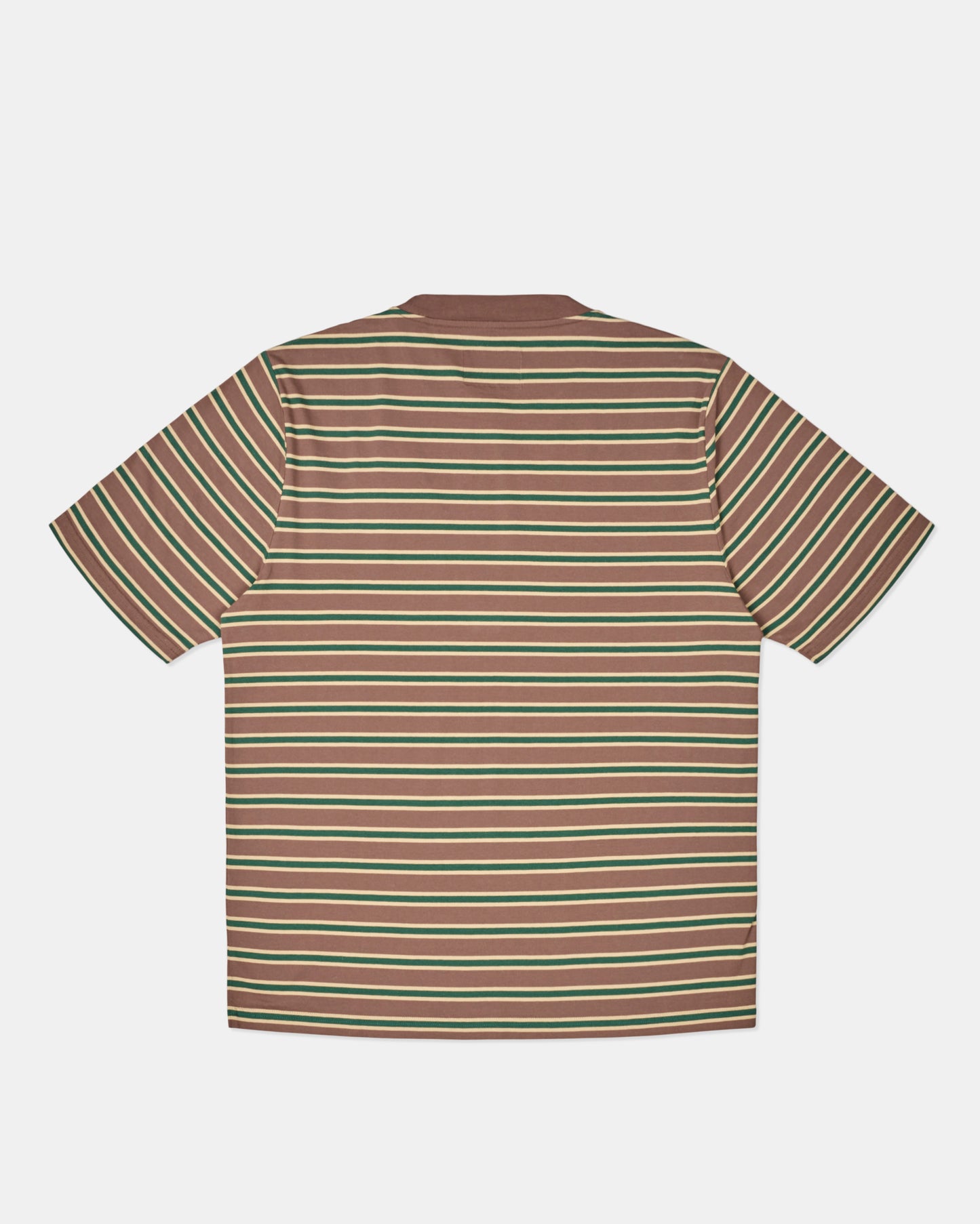 Tame Stripe T-Shirt in Walnut