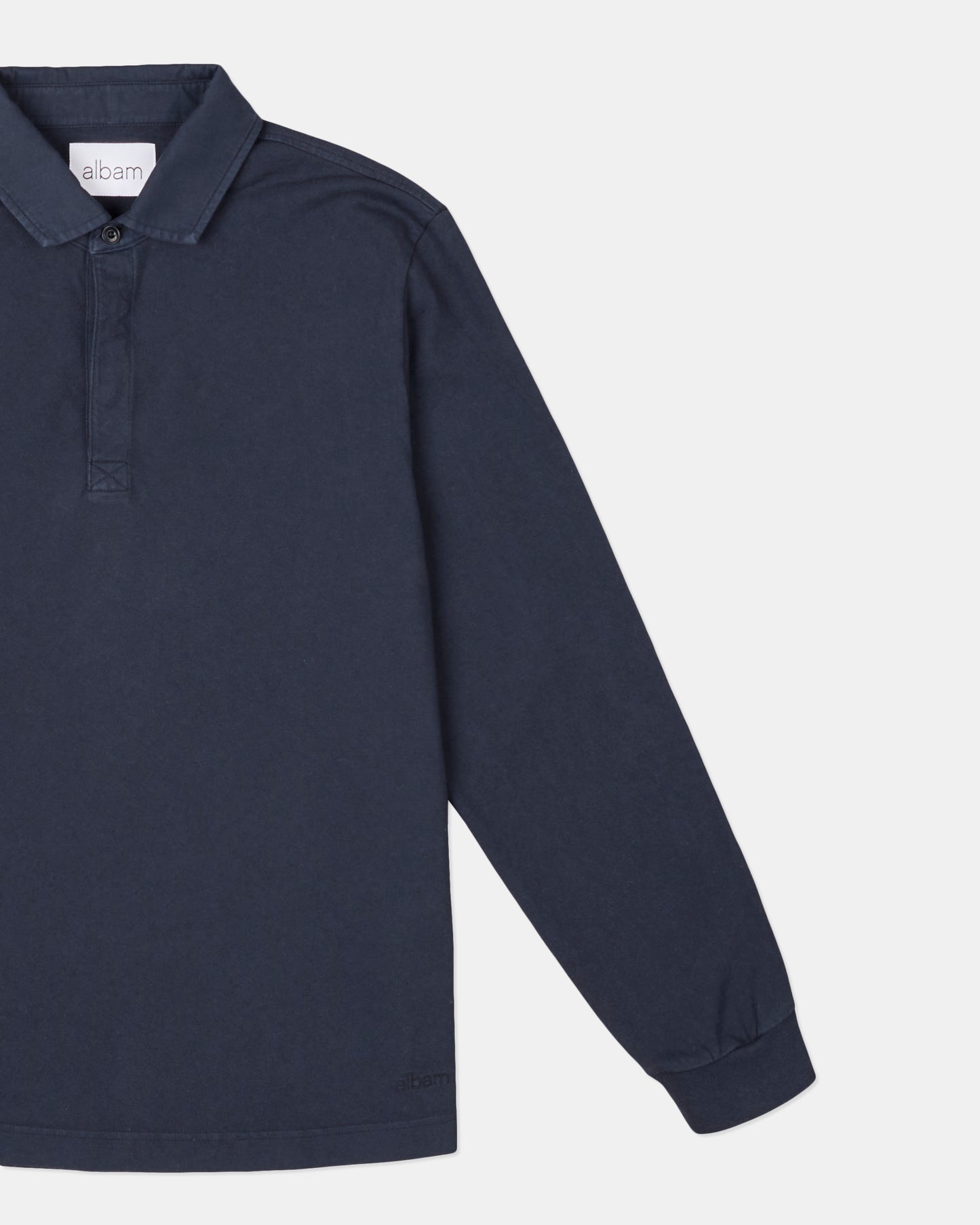 Walsall Rugby Polo in Dark Navy