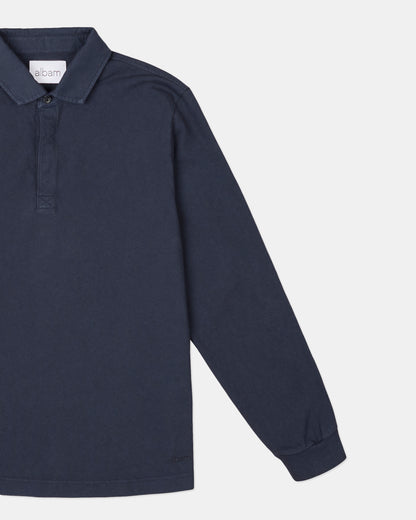 Walsall Rugby Polo in Dark Navy