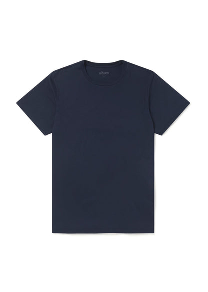 Classic T-Shirt in Navy – albam Clothing