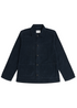 Needlecord Acton Overshirt in Dark Navy