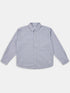 Boston Oxford Shirt in Washed Navy