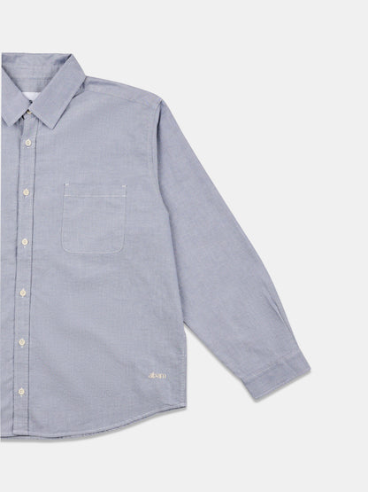 Boston Oxford Shirt in Washed Navy