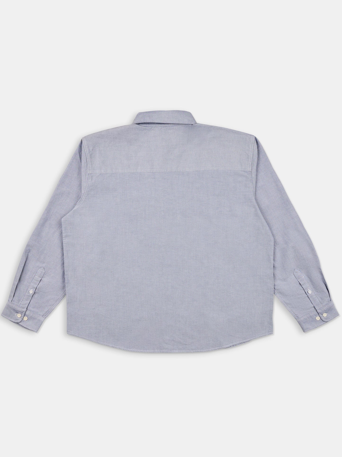 Boston Oxford Shirt in Washed Navy