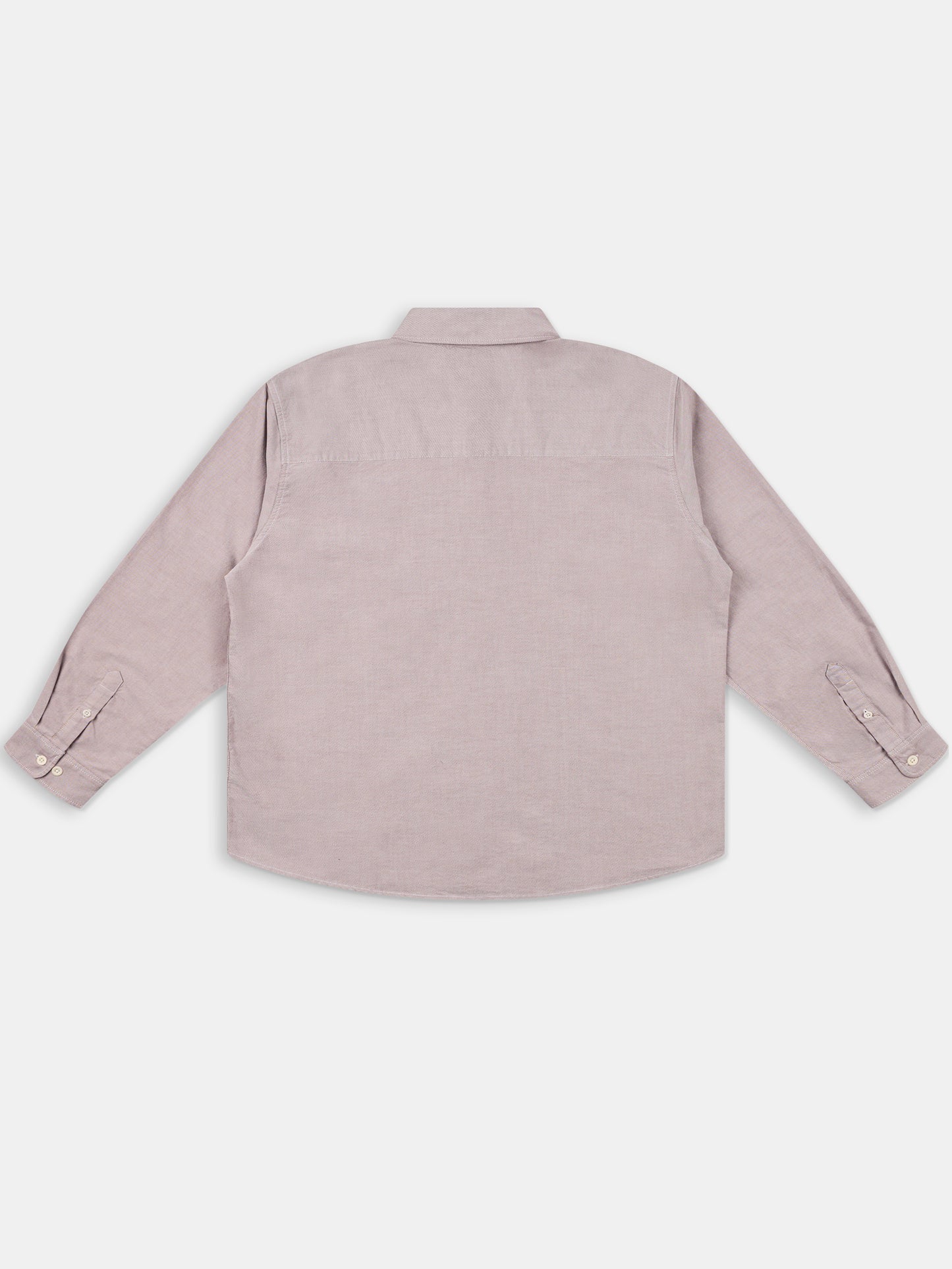 Boston Oxford Shirt in Washed Claret