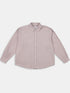 Boston Oxford Shirt in Washed Claret