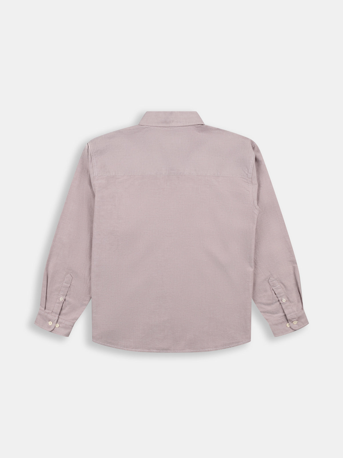 Boston Oxford Shirt in Washed Claret