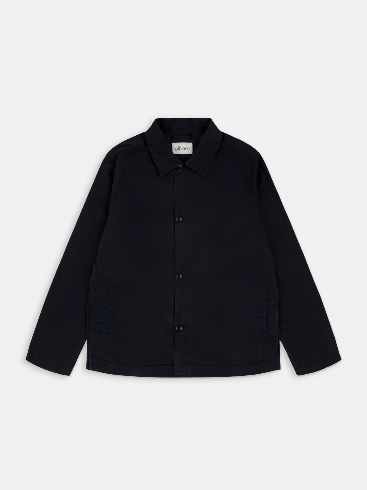 Hatton Cotton Overshirt Dark