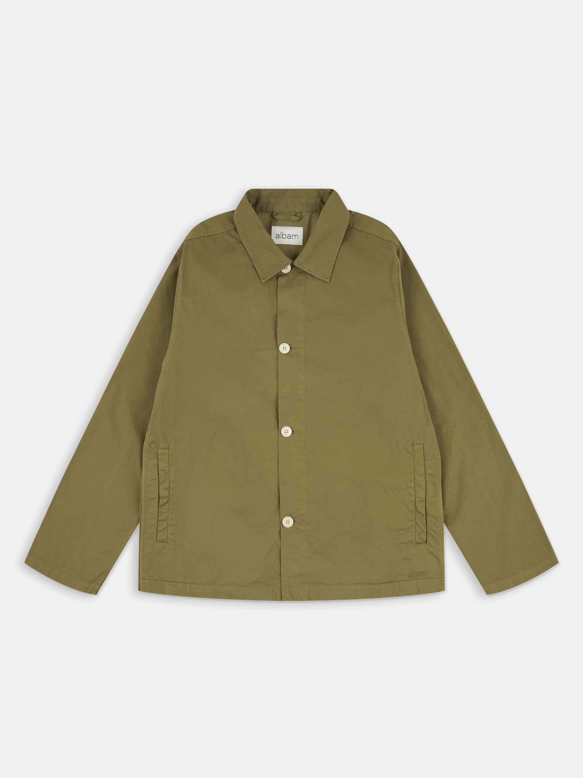 Hatton Cotton Overshirt