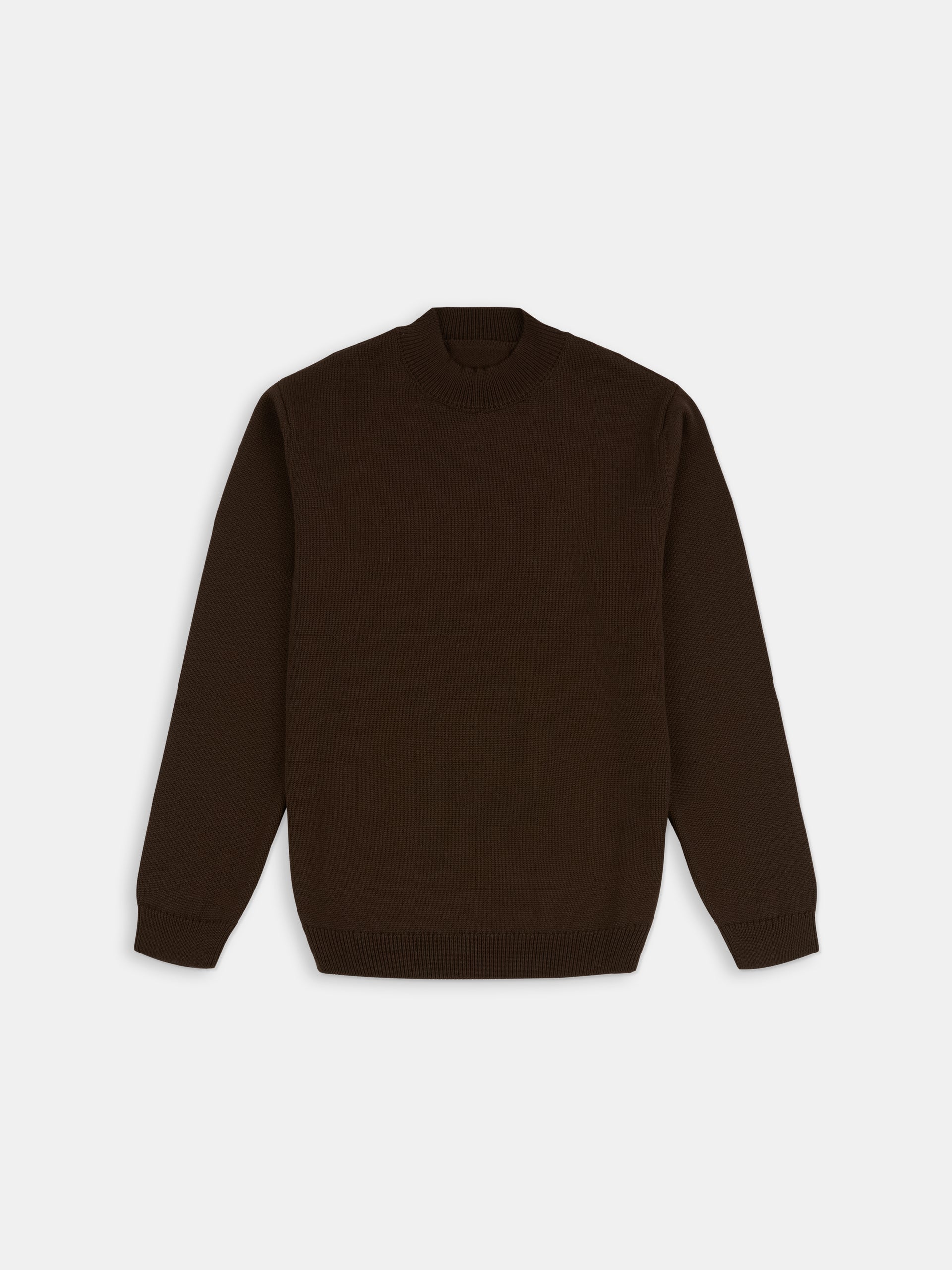Pimlico Crew Knit Chocolate