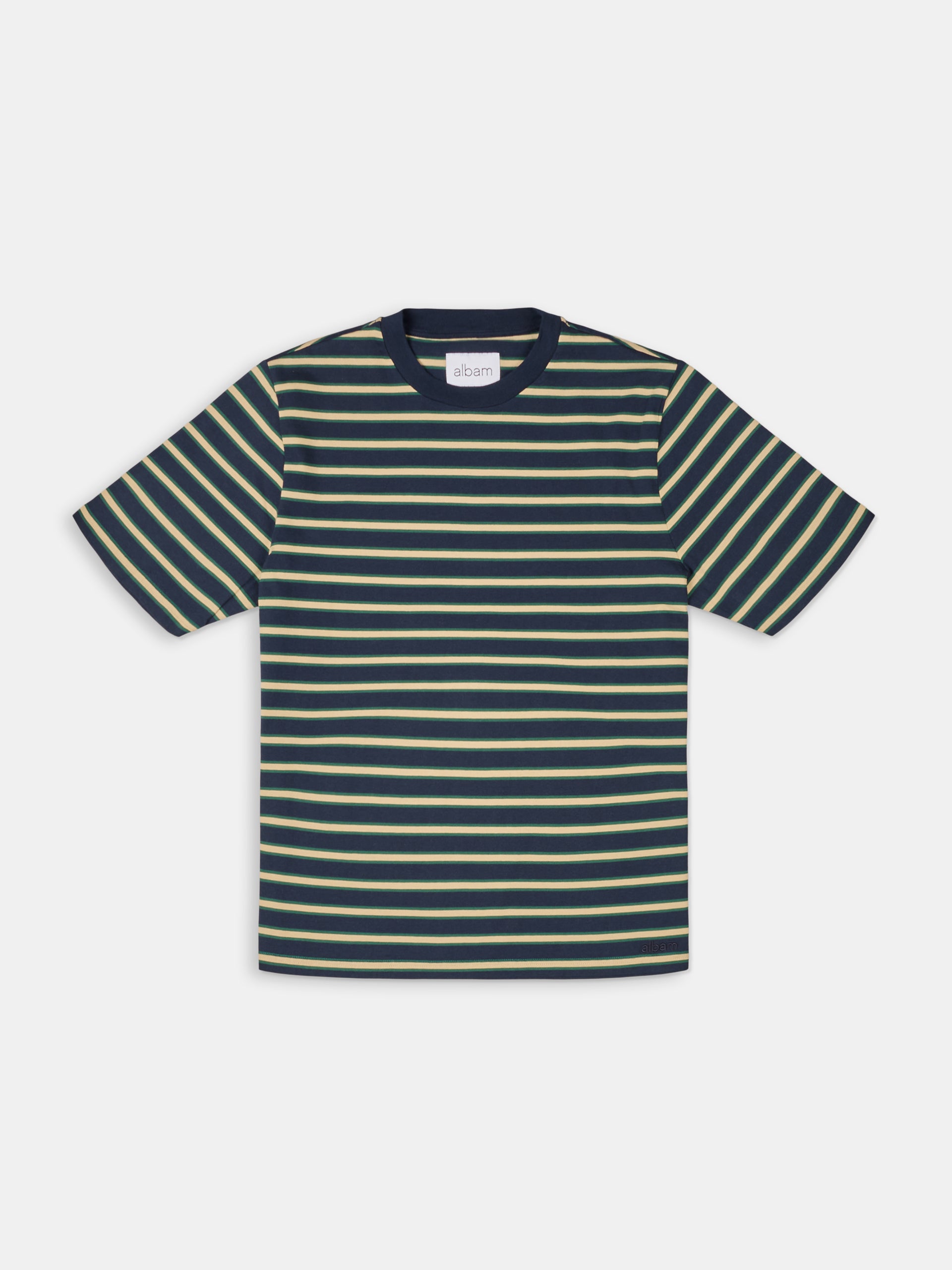 Tame Stripe T Shirt Dark